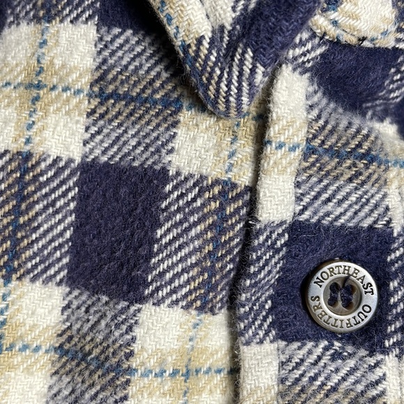 Northeast Outfitters Plaid Shirt/Jacket XXXL - Picture 6 of 6
